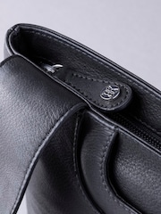 Lakeland Leather Black Allerdale Cross-Body Bag - Image 5 of 6