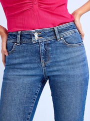 Dark Blue Low Rise Relaxed Skinny Jeans - Image 5 of 6