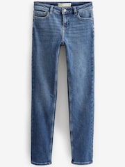 Mid Blue Cosy Feel Slim Jeans - Image 5 of 5