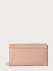 LK Bennett Natural Dora Leather Clutch Bag - Image 2 of 4