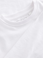 White Long Sleeve Cosy T-Shirt (3-16yrs) - Image 3 of 3