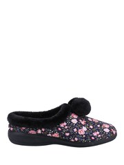 Fleet & Foster Blue Buzzard Mule Slippers - Image 1 of 4