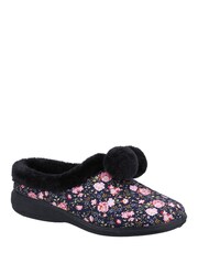 Fleet & Foster Blue Buzzard Mule Slippers - Image 3 of 4