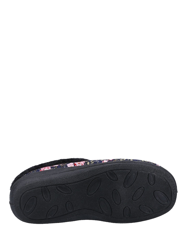 Fleet & Foster Blue Buzzard Mule Slippers - Image 4 of 4