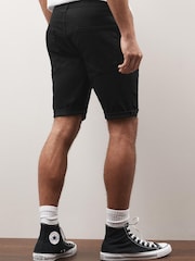 Black Motionflex 5 Pocket Chino Shorts - Image 2 of 7