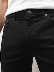 Black Motionflex 5 Pocket Chino Shorts - Image 4 of 7