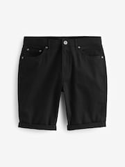 Black Motionflex 5 Pocket Chino Shorts - Image 5 of 7