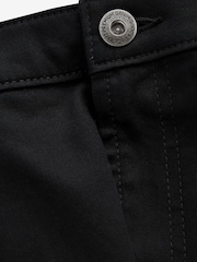 Black Motionflex 5 Pocket Chino Shorts - Image 6 of 7