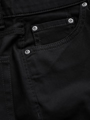 Black Motionflex 5 Pocket Chino Shorts - Image 7 of 7