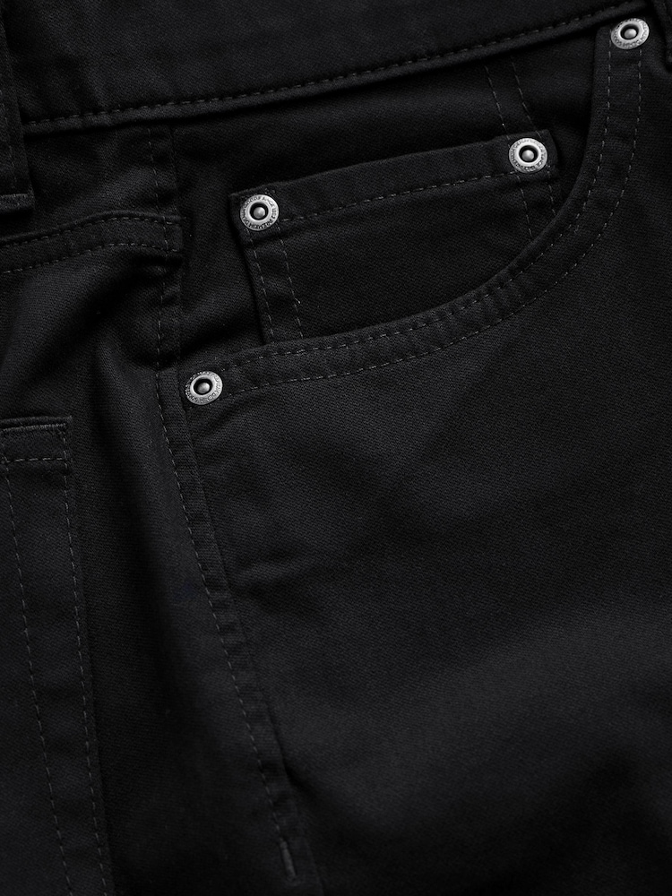 Black Motionflex 5 Pocket Chino Shorts - Image 7 of 7
