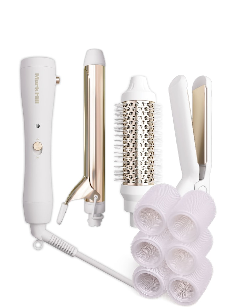 Mark Hill Ice White Styling Starter Kit - Image 1 of 11