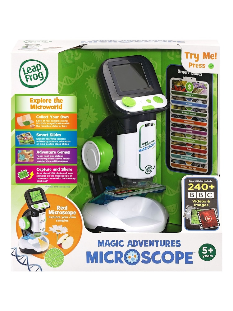 Leapfrog Toys Multi Magic Adventures Microscope - Image 2 of 4