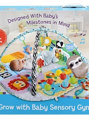 VTech 7-in-1 Grow with Baby Sensory Gym - Image 8 of 11