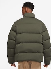 Nike Green Tech Fleece Padded Jacket - Image 2 of 3