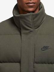Nike Green Tech Fleece Padded Jacket - Image 3 of 3