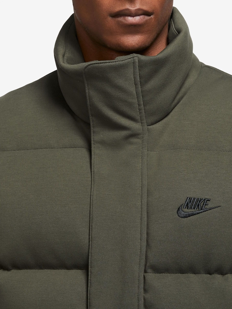 Nike Green Tech Fleece Padded Jacket - Image 3 of 3