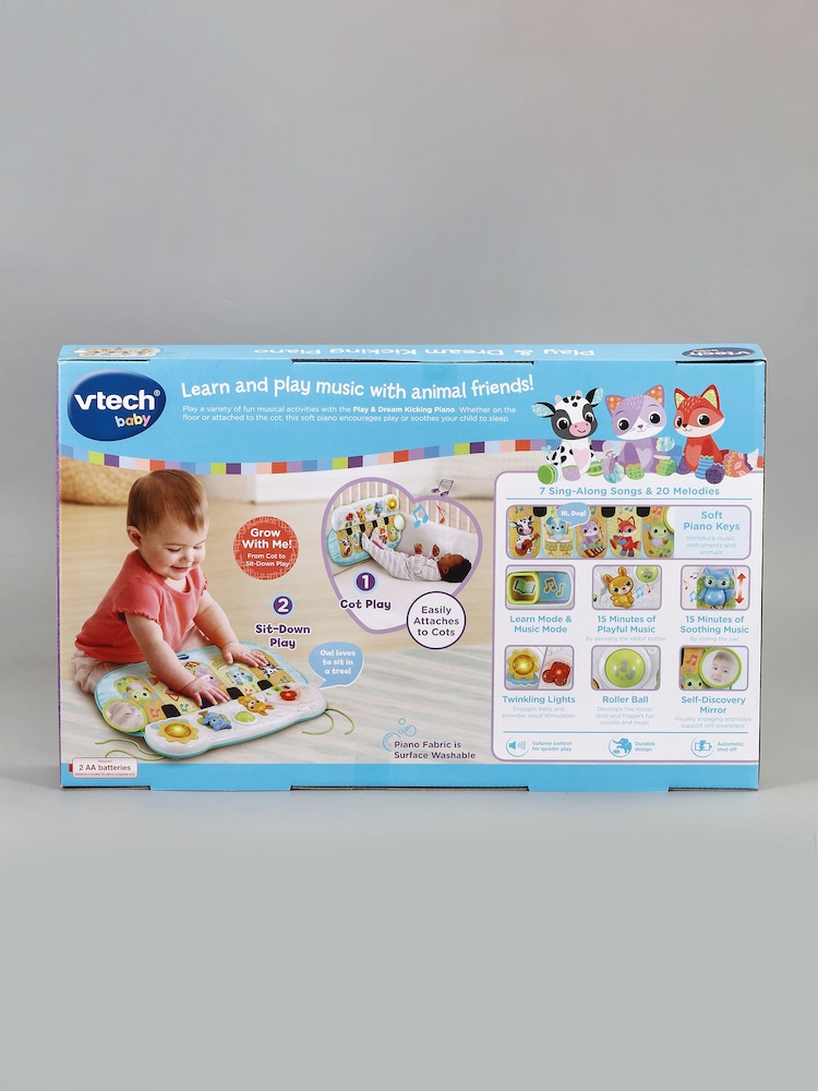 V-Tech Multi Play & Dream Kicking Piano - Image 6 of 6 V-Tech Multi Play & Dream Kicking Piano - Image 6 of 6