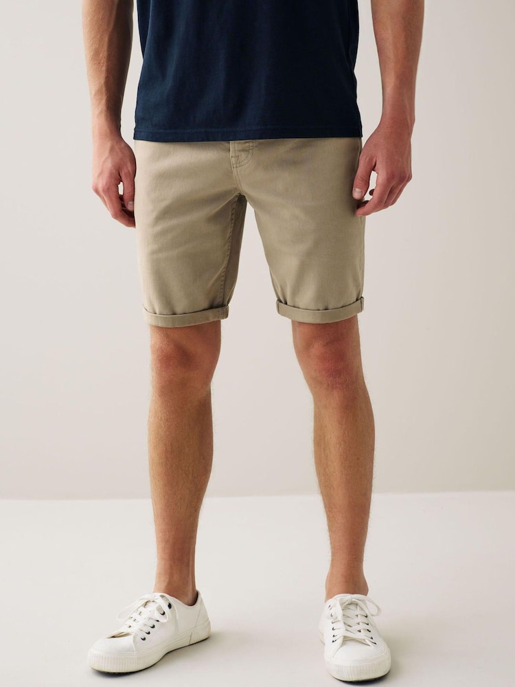 Stone Motionflex 5 Pocket Chino Shorts - Image 2 of 8