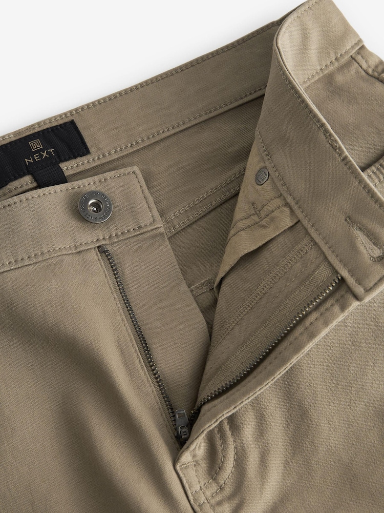 Stone Motionflex 5 Pocket Chino Shorts - Image 8 of 8