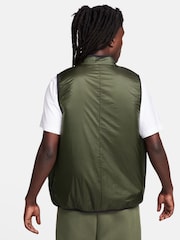 Nike Green Tech Fleece Utility Vest Gilet - Image 2 of 9