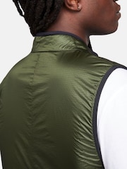 Nike Green Tech Fleece Utility Vest Gilet - Image 6 of 9