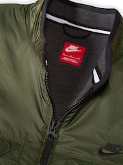 Nike Green Tech Fleece Utility Vest Gilet - Image 8 of 9