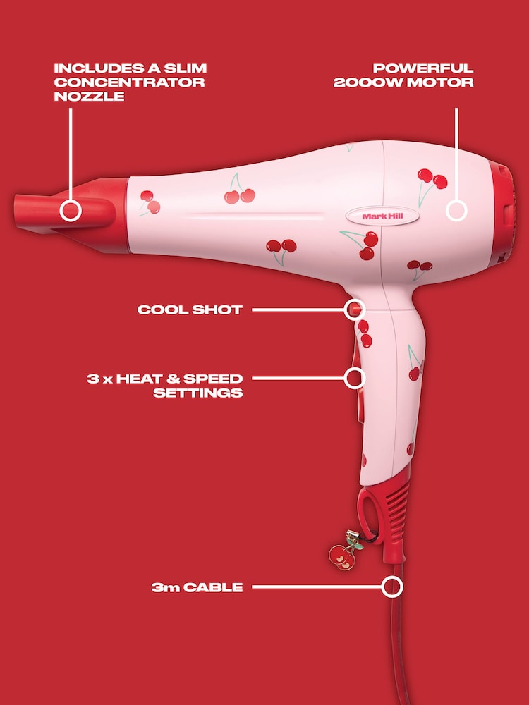 Mark Hill Cherry Glam Kit - Image 2 of 4