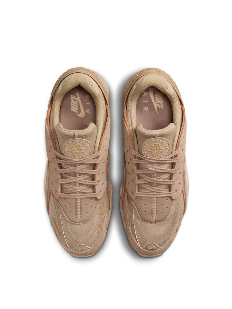 Nike Beige Air Huarache Runner Trainers - Image 8 of 10