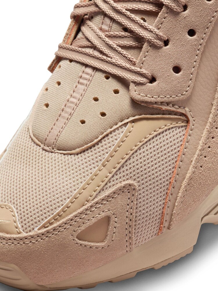 Nike Beige Air Huarache Runner Trainers - Image 9 of 10