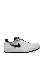 Nike White Full Force Low Trainers - Image 1 of 6