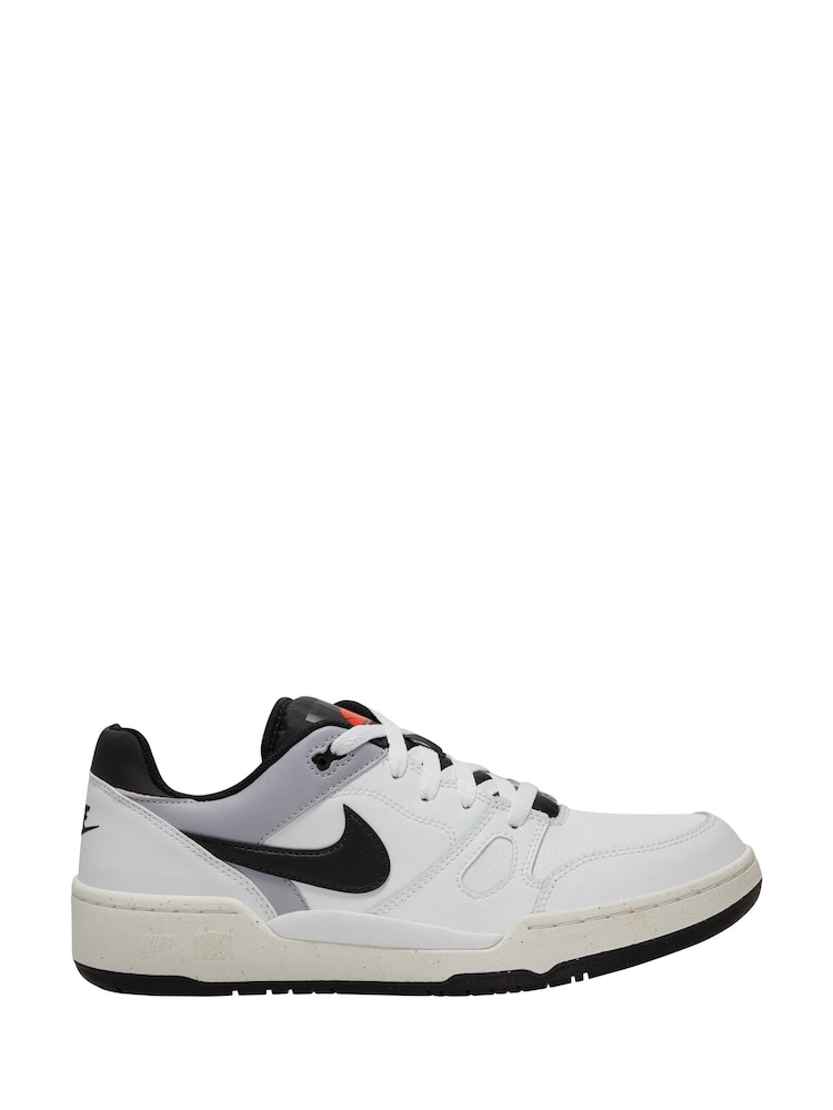 Nike White Full Force Low Trainers - Image 1 of 6