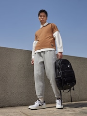 Nike White Full Force Low Trainers - Image 3 of 6