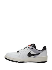 Nike White Full Force Low Trainers - Image 4 of 6