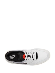 Nike White Full Force Low Trainers - Image 5 of 6