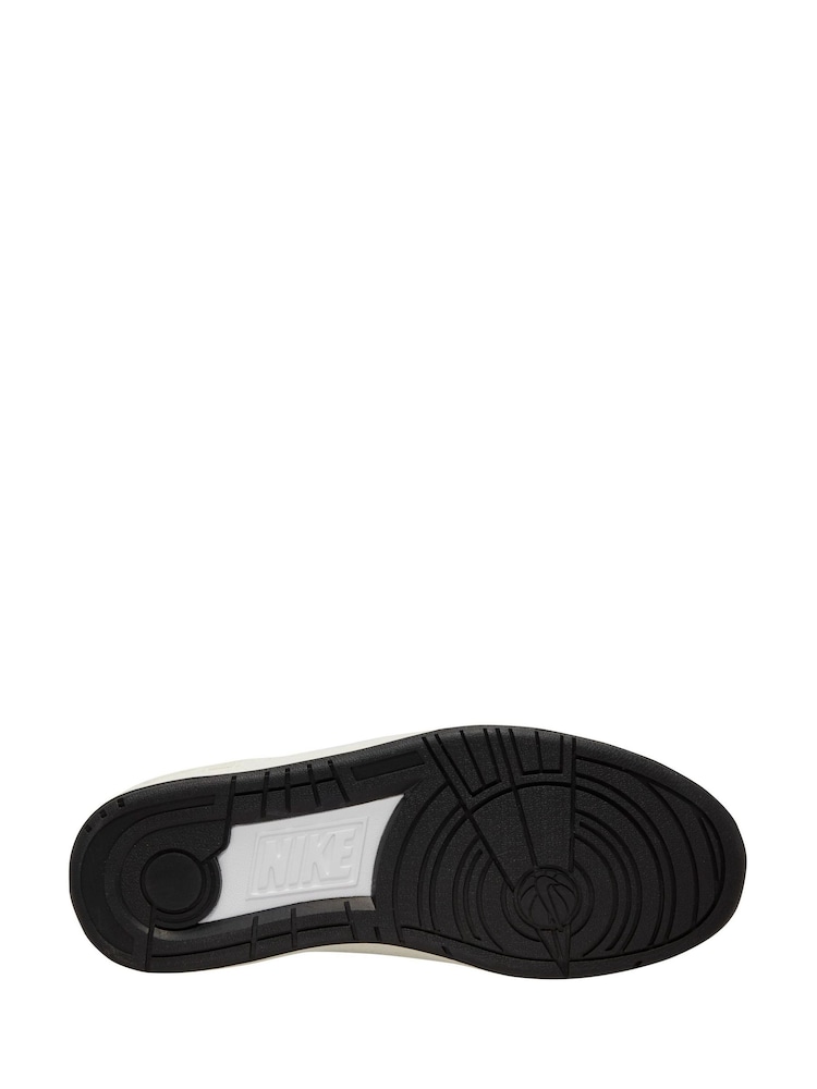 Nike White Full Force Low Trainers - Image 6 of 6