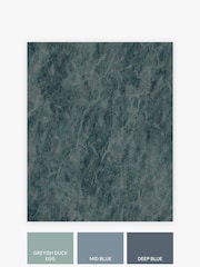 Blue Marble Effect 10M Wallpaper - Image 3 of 4