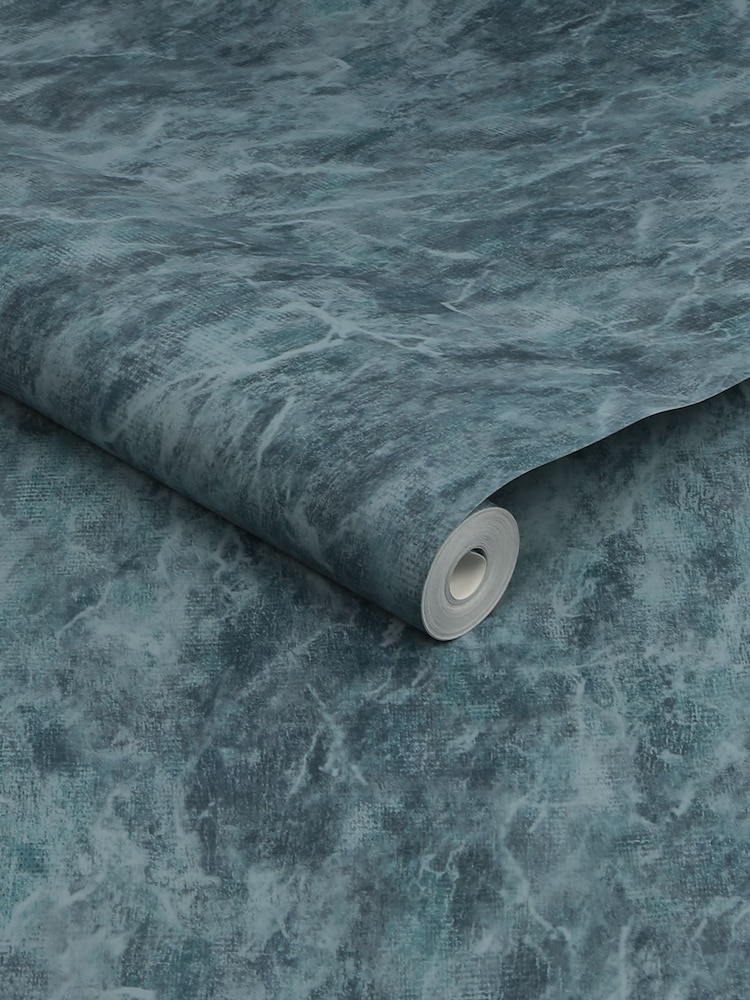 Blue Marble Effect 10M Wallpaper - Image 4 of 4