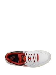 Nike Red/White Full Force Low Trainers - Image 15 of 35