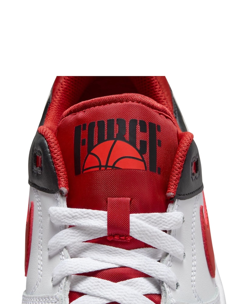 Roşu/Alb - Adiși joși Nike Full Force - Image 20 of 35