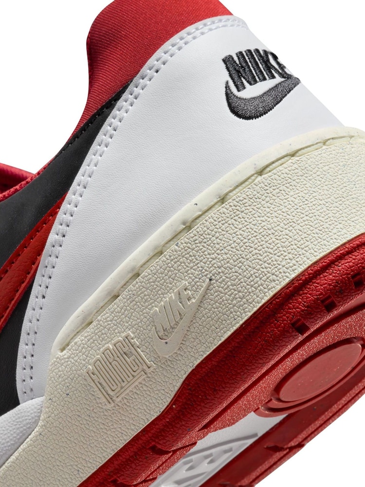 Roşu/Alb - Adiși joși Nike Full Force - Image 24 of 35