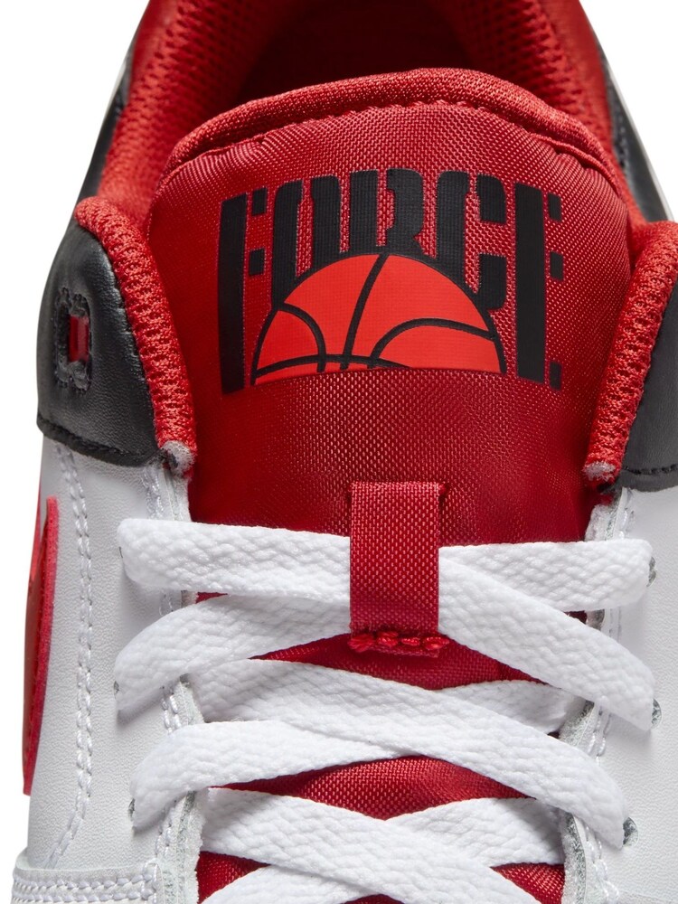 Roşu/Alb - Adiși joși Nike Full Force - Image 25 of 35