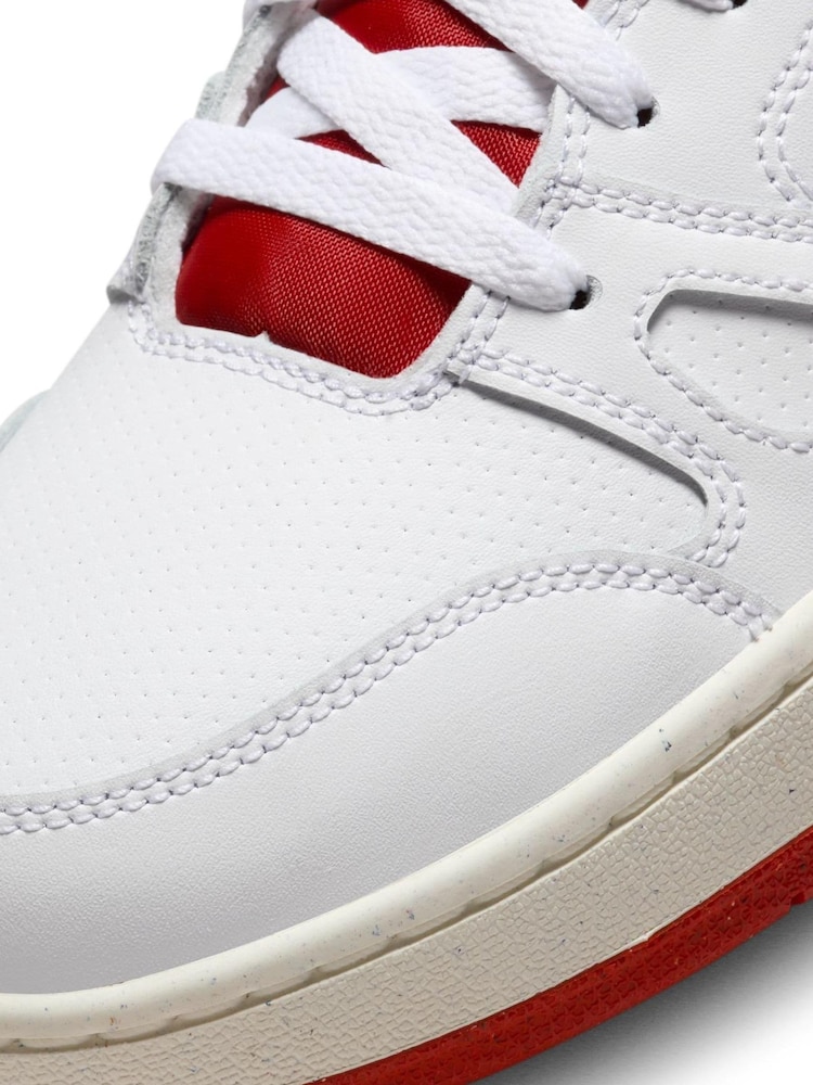 Roşu/Alb - Adiși joși Nike Full Force - Image 28 of 35