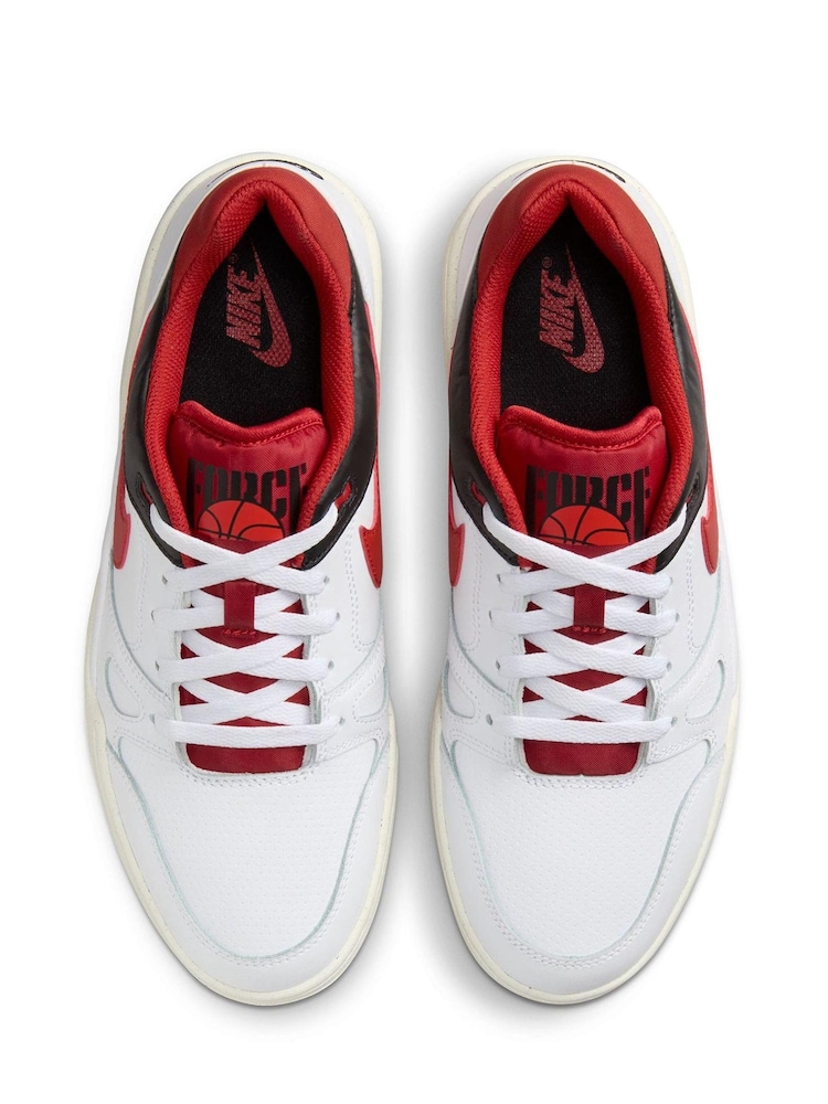 Roşu/Alb - Adiși joși Nike Full Force - Image 33 of 35