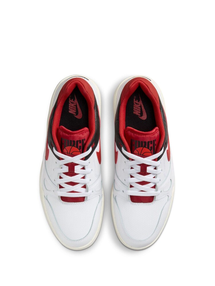 Roşu/Alb - Adiși joși Nike Full Force - Image 9 of 35