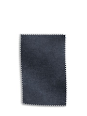 Blue Slate Plush Chenille Matson Upholstered Bed Frame - Image 7 of 7