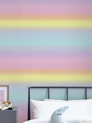 Pink Rainbow Ombre 10M Wallpaper - Image 1 of 4