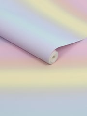 Pink Rainbow Ombre 10M Wallpaper - Image 4 of 4