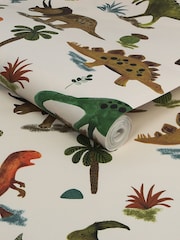 Natural Dinosaur & Friends 10M Wallpaper - Image 5 of 6