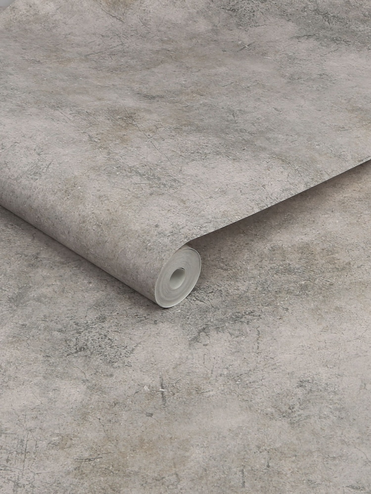 Natural Plaster Abstract Paste The Wall 10M Wallpaper - Image 4 of 4