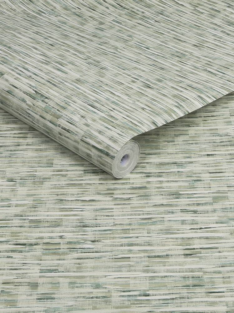 Papel pintado con diseño abstracto de acuarela de 10 m - Imagen 4 de 4